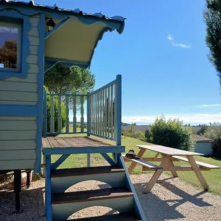Roulotte Du Touton Avec Climatisation * Preignan