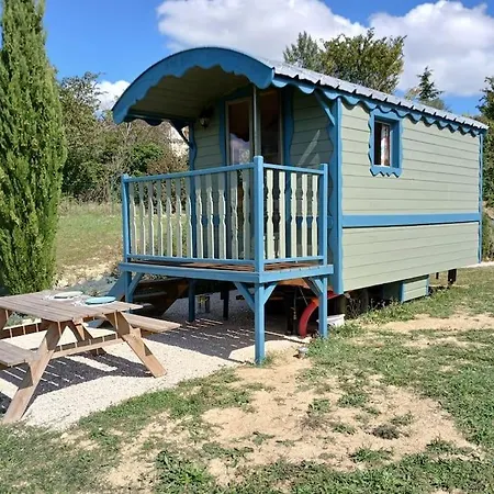 Roulotte Du Touton Avec Climatisation Feriehus *