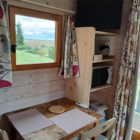 Feriehus Roulotte Du Touton Avec Climatisation