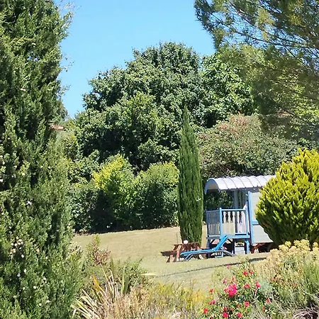 Roulotte Du Touton Avec Climatisation Feriehus *