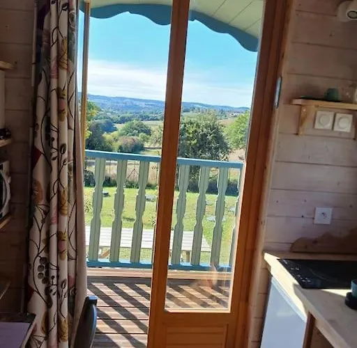 Feriehus Roulotte Du Touton *