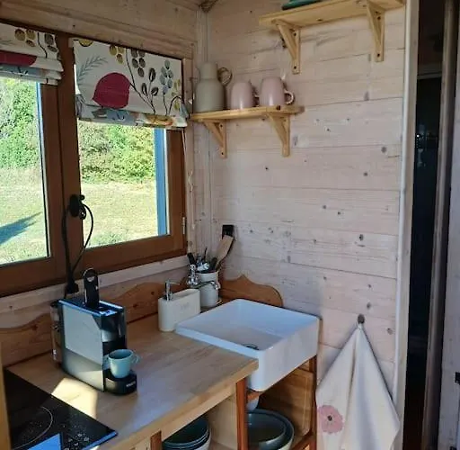 Feriehus Roulotte Du Touton Preignan